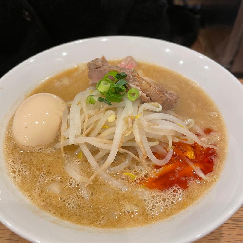 濃厚味噌らーめん(らーめん はや川)