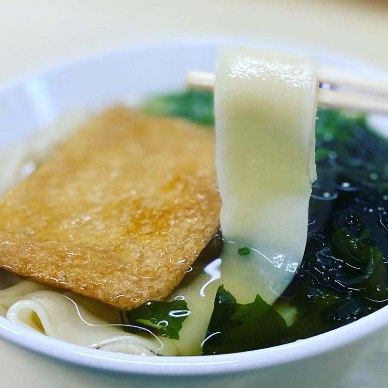 高砂(きつね)(星が丘製麺所 大阪・九条ゼニヤ店)