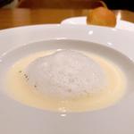 季節のスープ(ビストロ・コションドール )