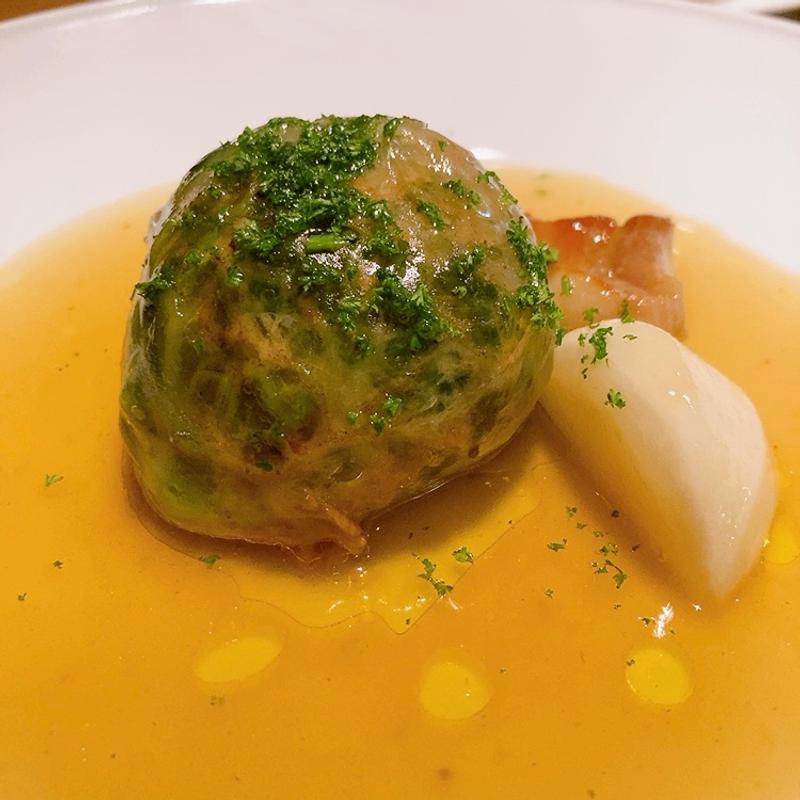 牛肉のシューファルシ（コースランチ）(ビストロ・コションドール )