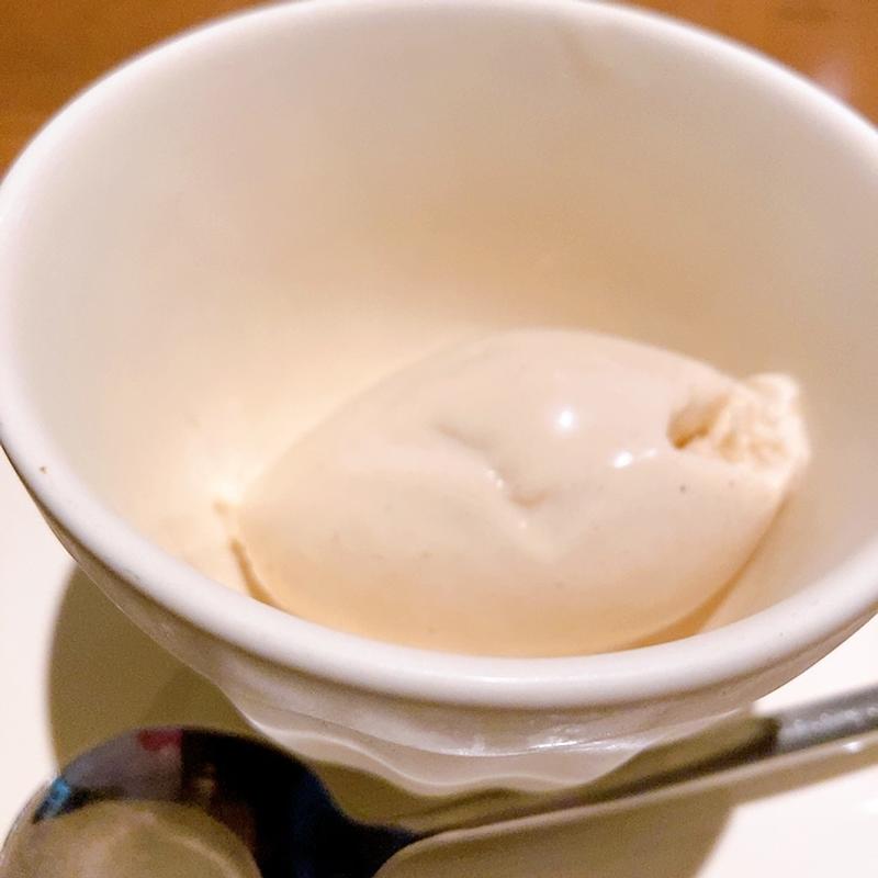 自家製アイスクリーム（コースランチ）(ビストロ・コションドール )