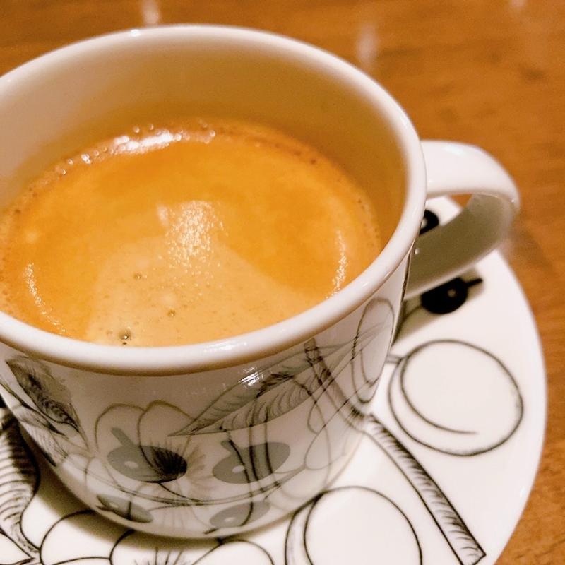 ホットコーヒー(ビストロ・コションドール )