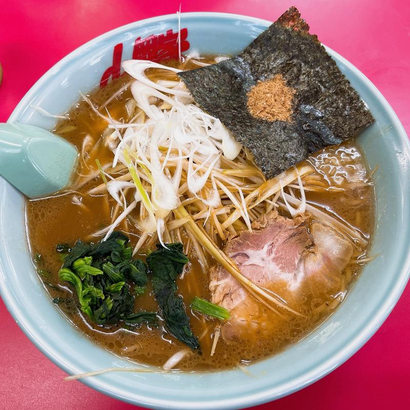 【期間限定】和節とんこつ醤油ラーメン(ラーメン山岡家 東金店)