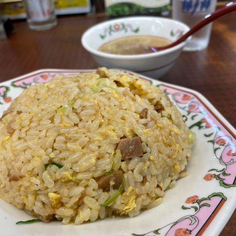 焼めし(餃子の王将 八田寺店)