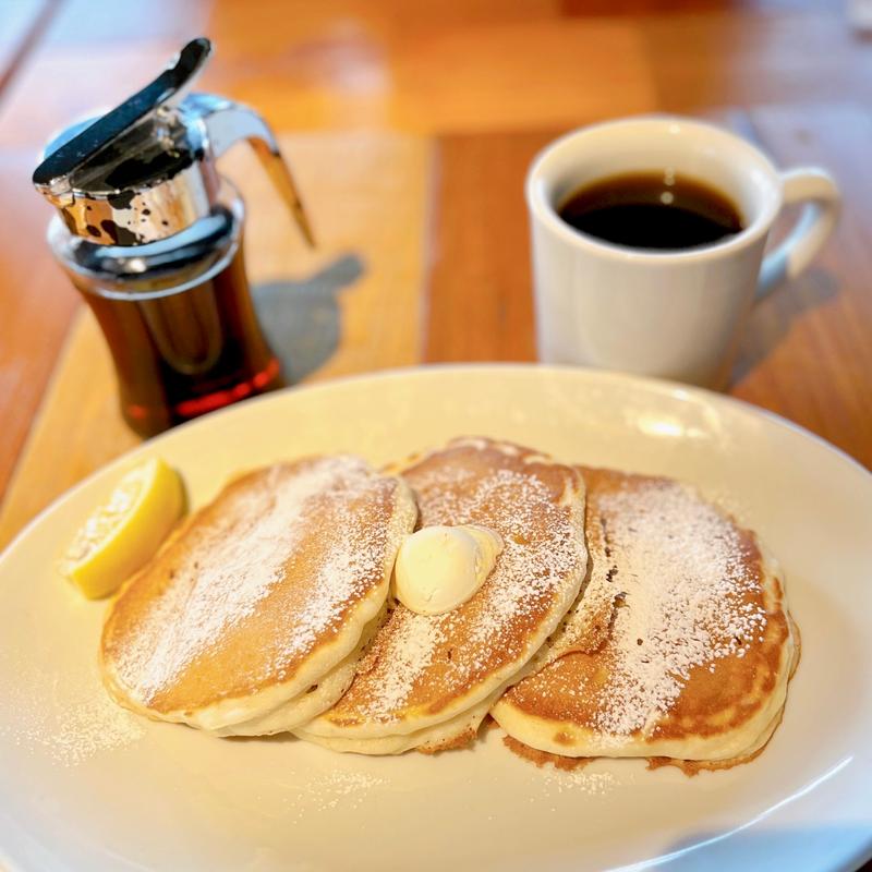 クラシックパンケーキ(コナズ珈琲水戸)