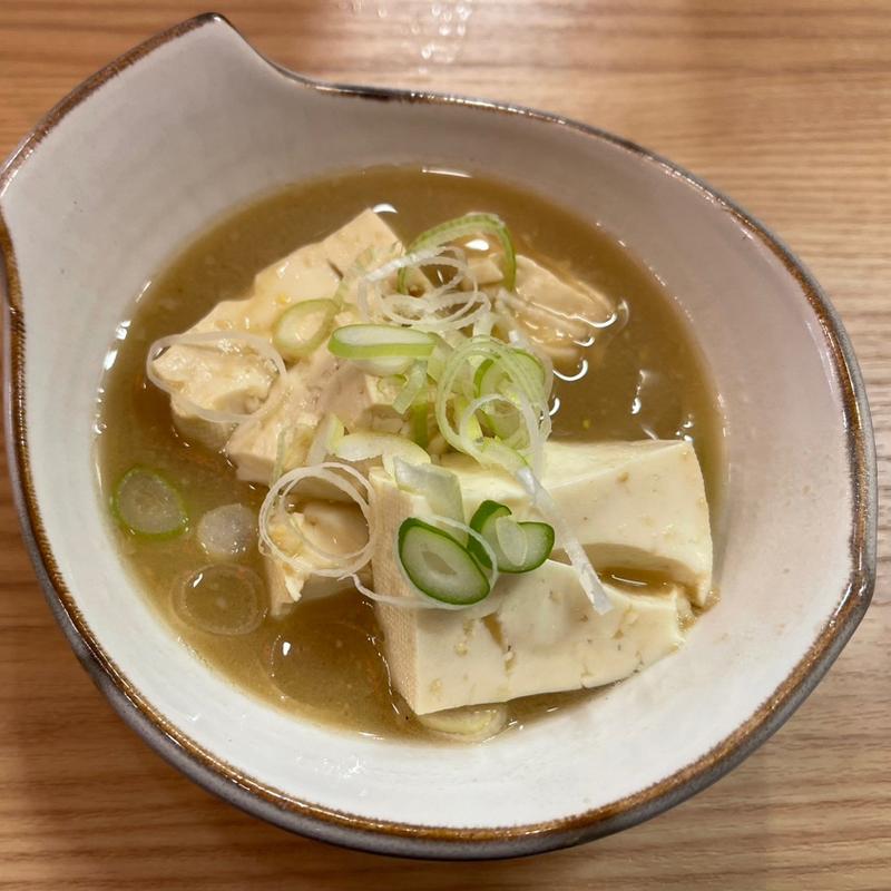 煮込み（豆腐のみ）(立呑み晩杯屋 桜木町ぴおシティ店)