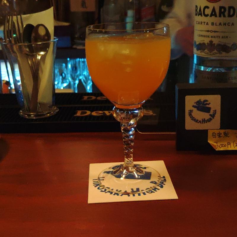 フルーツカクテル(広坂ハイボール )