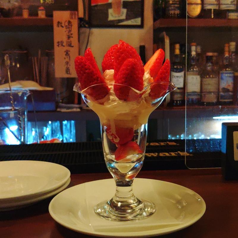 大人のパフェ(広坂ハイボール )