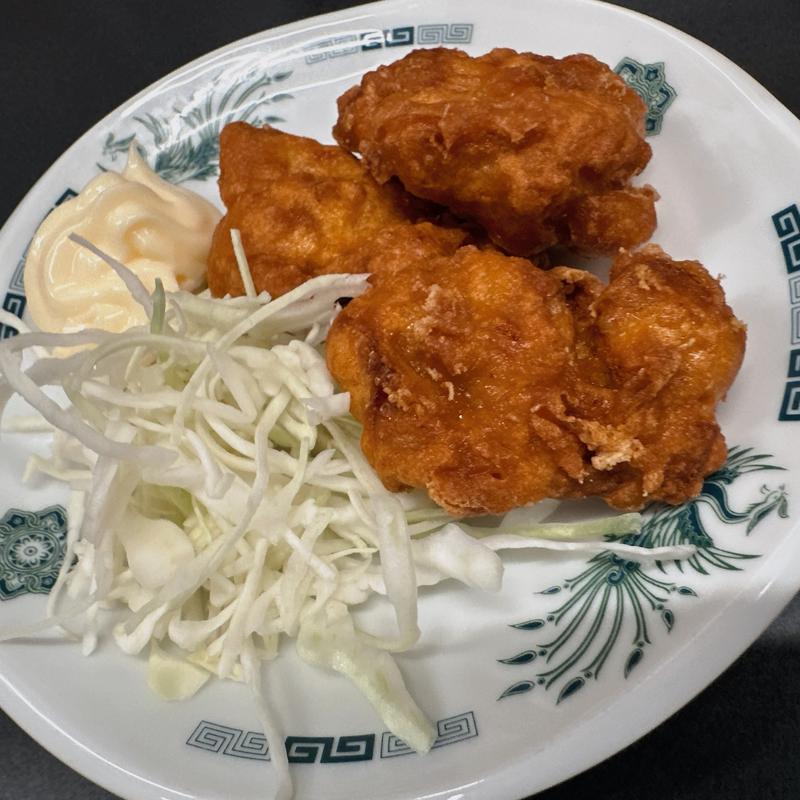 おつまみ唐揚げ(日高屋 青砥店)