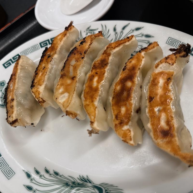 ちゃんぽん、餃子セット(日高屋 青砥店)