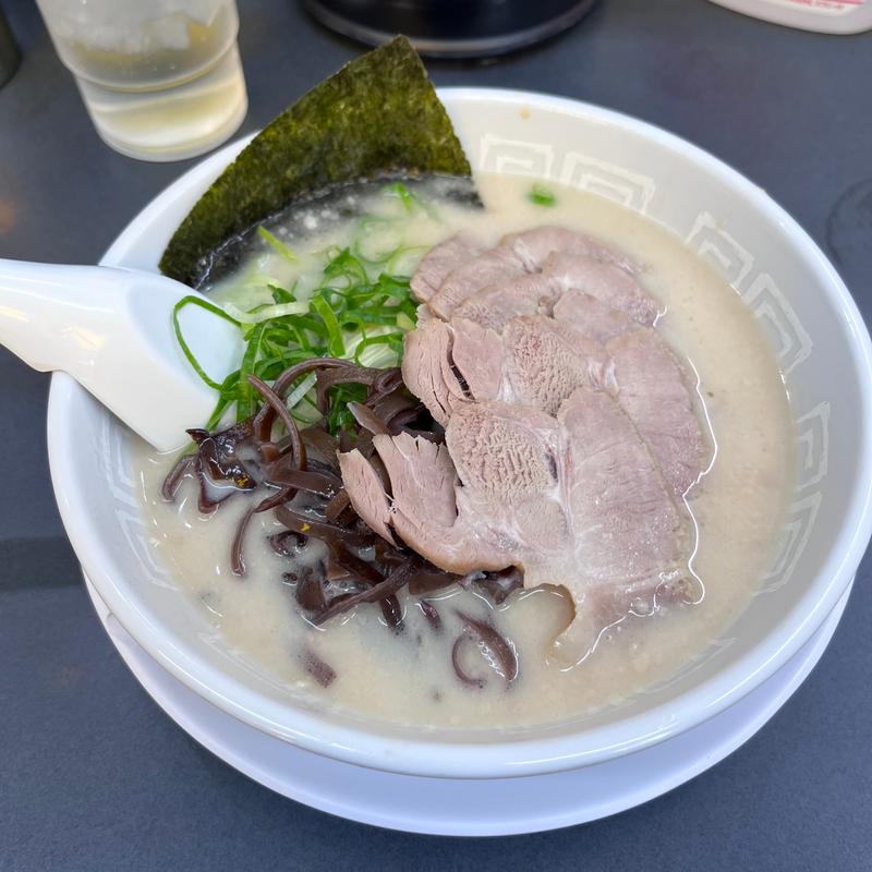 チャーシューメン(博多天神 お茶の水1号店)