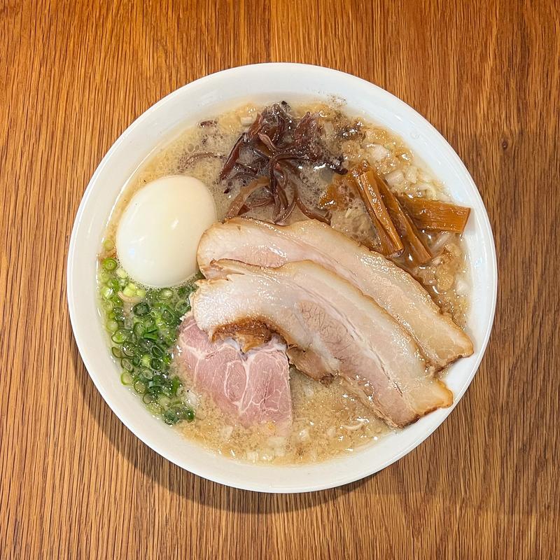 裏大島ラーメン(大島ラーメン あづまや 福岡店)