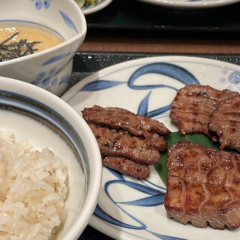 三種盛セット(ねぎし 道玄坂店)