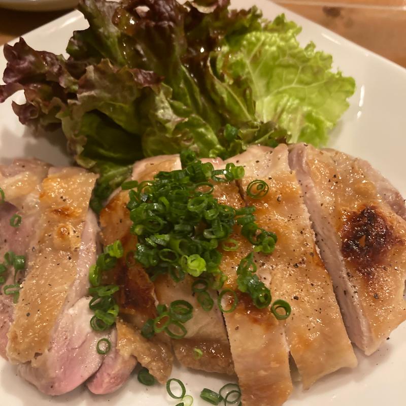 若鶏のグリル(遊助)