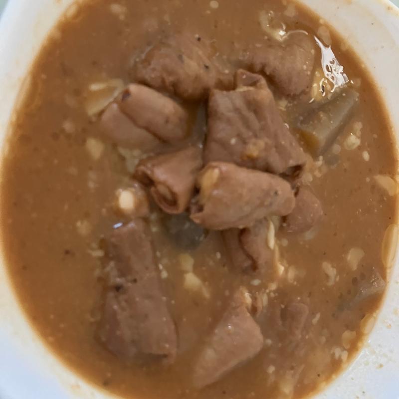 国産豚のもつ煮(ザ・ビッグ浜松葵町店)