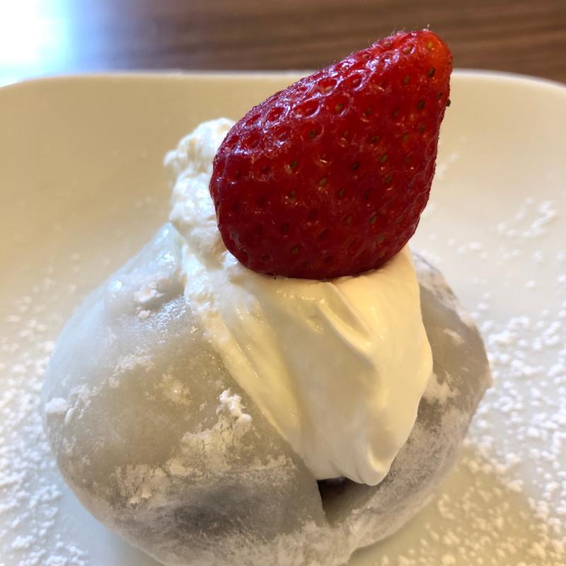 苺大福(高倉町珈琲 柏の葉店)