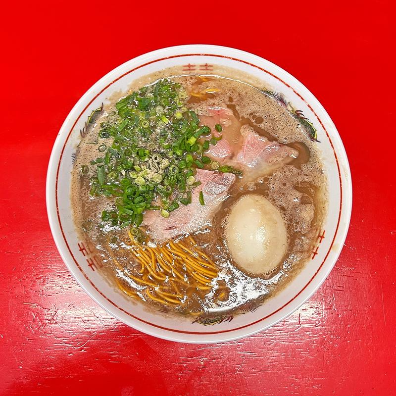 味玉ラーメン(駒や)