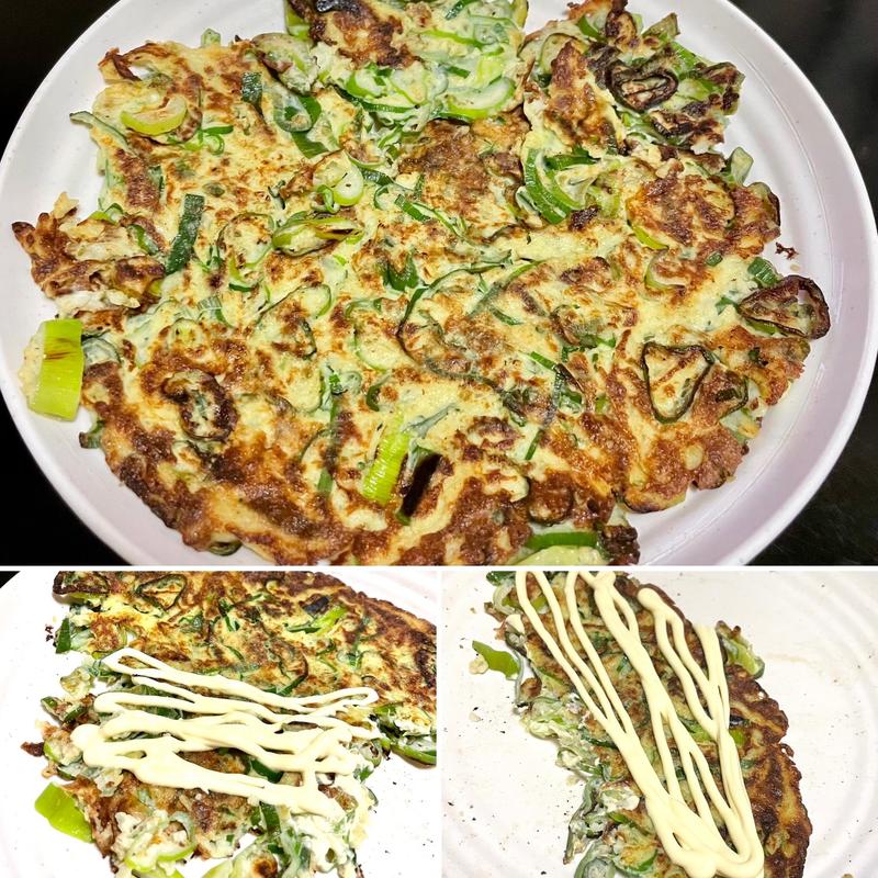 ネギチヂミ(オーケー 八千代緑が丘店)