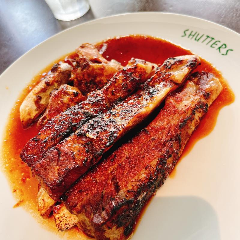 スペアリブ(SHUTTERS Luz自由が丘)