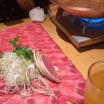 牛タンしゃぶ サプライズコース(金肉)