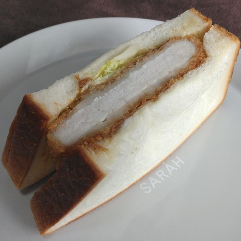 ちょこっとかつサンド(UP!BAKER)