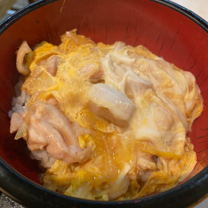 親子丼(博多ごろうどん)