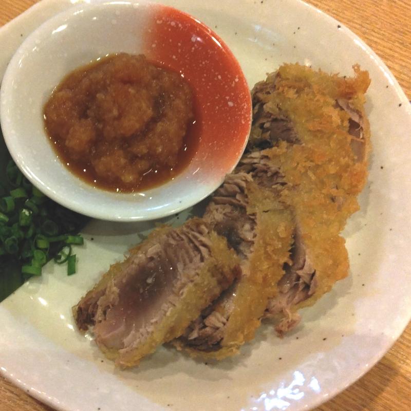 鰹のレアカツ(はなの舞 赤塚駅前店 )