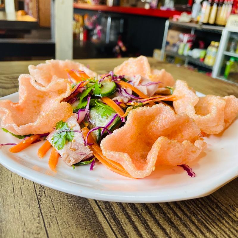 エビと豚肉のサラダ(PHO THO 広川 フォ-ト - ベトナムレストラン)