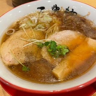 鰹醤油ラーメン(三豊麺　斬　サンプラザ店)