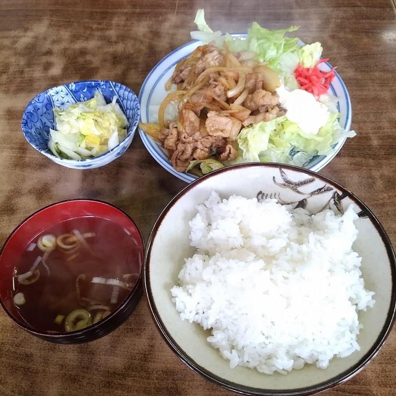 焼肉定食(やまあ食堂 )
