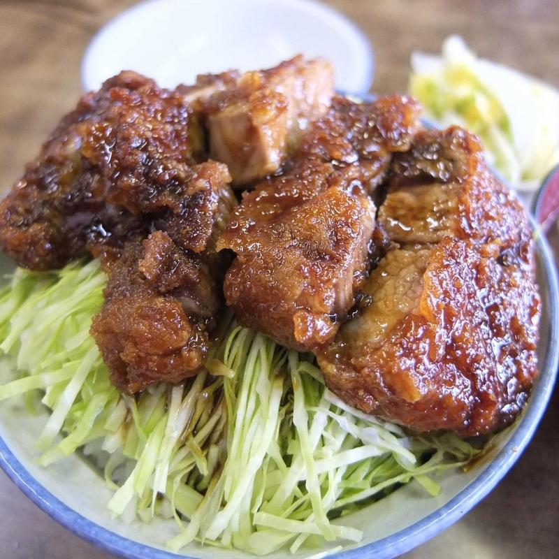 ソースかつ丼(やまあ食堂 )