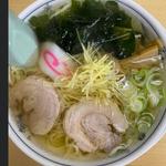 生姜ラーメン(めん一番)