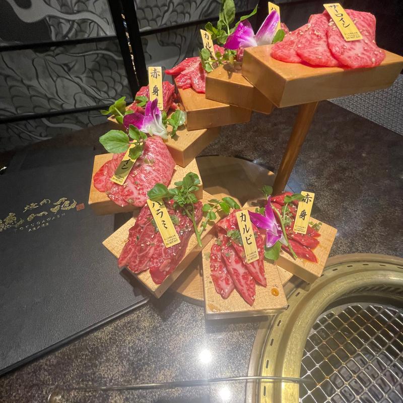 特選肉盛り合わせ(2人前)(焼肉徳川苑)