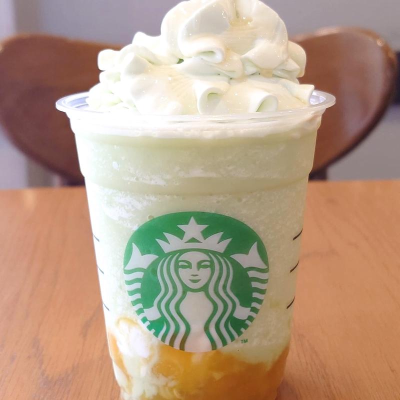 Theメロンofメロン フラペチーノ(スターバックス コーヒー 成城店)