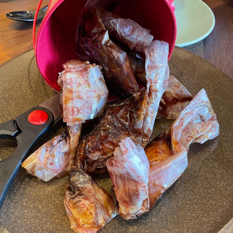 ペーパーチキン(アジアンダイニング SEANA 銀座店)