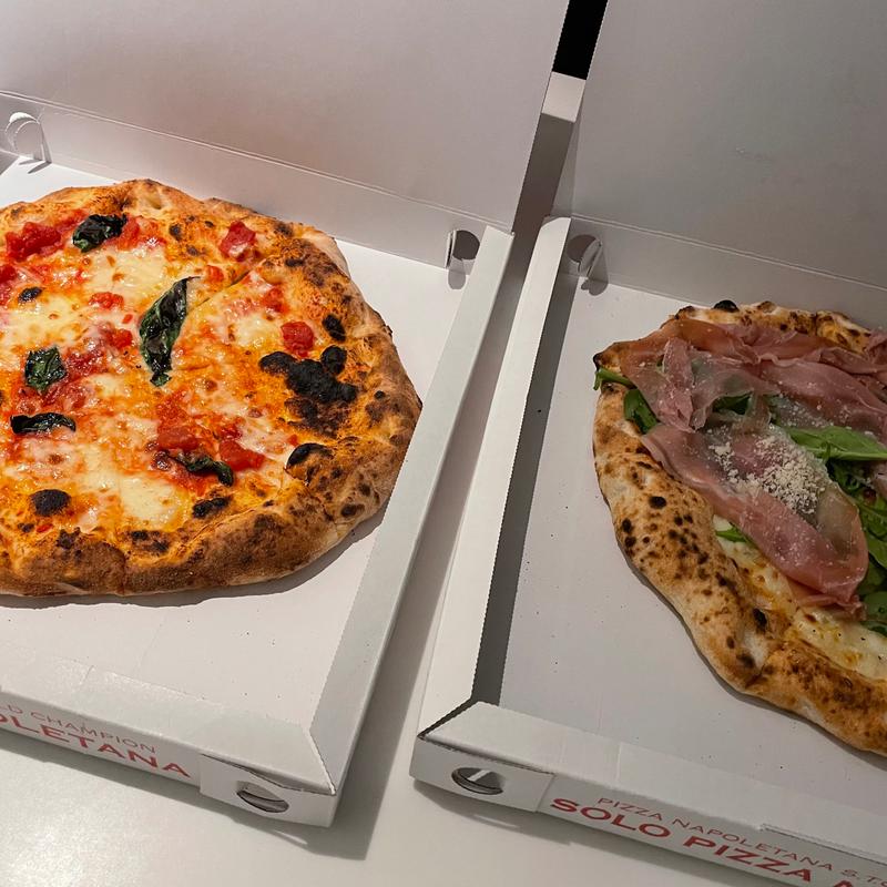 マルゲリータ(ソロピッツァ ナポレターナ ダ ジェンナーロ 矢場店)