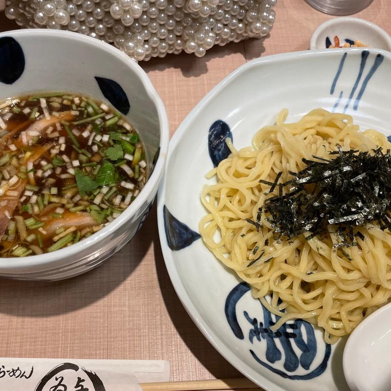 ざるラーメン(与ろゐ屋 （よろいや）)