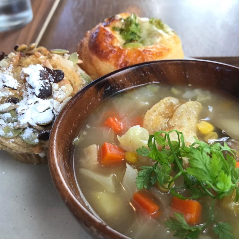 ランチセット(TRAYCLE Market & Coffee)