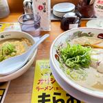 こってりラーメン＋こってり天津飯