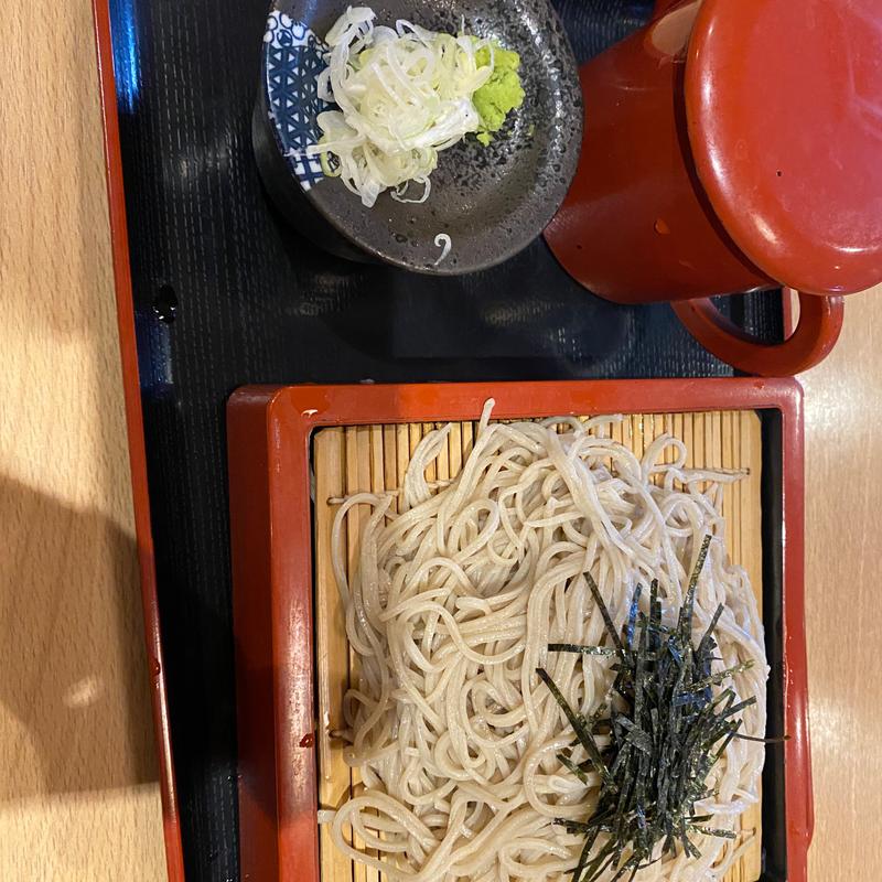 手打ちざる蕎麦(瑞祥)