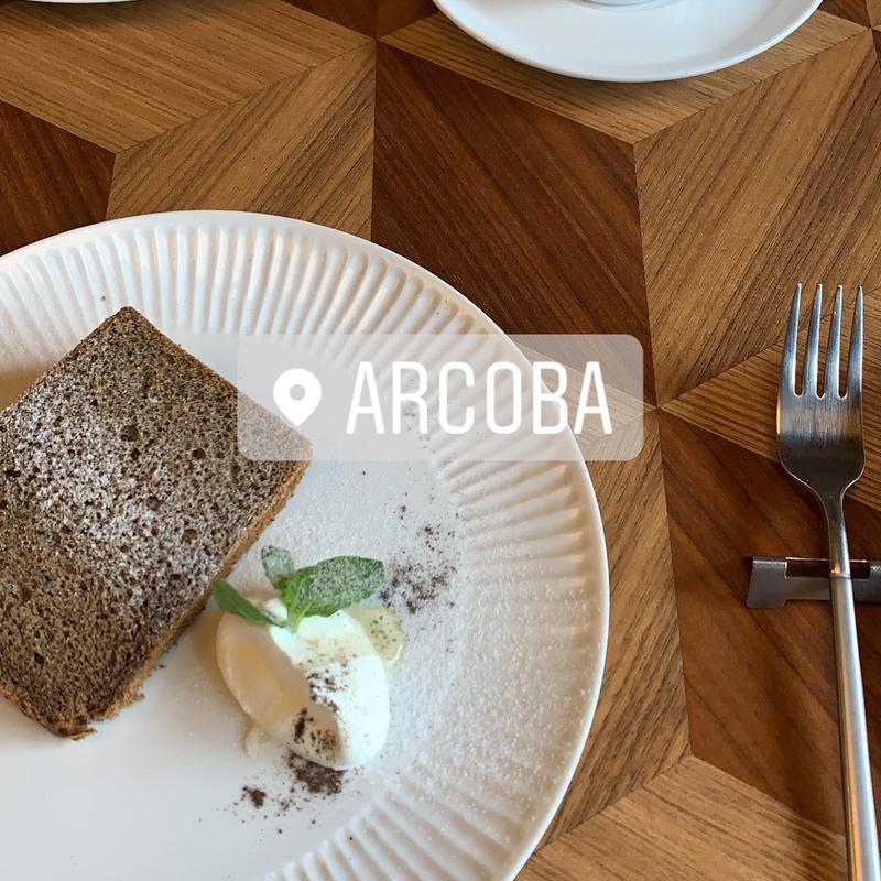 本日のシフォンケーキ(Arcoba)