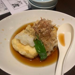 揚げ出し豆腐(いさりび 川崎駅前店)
