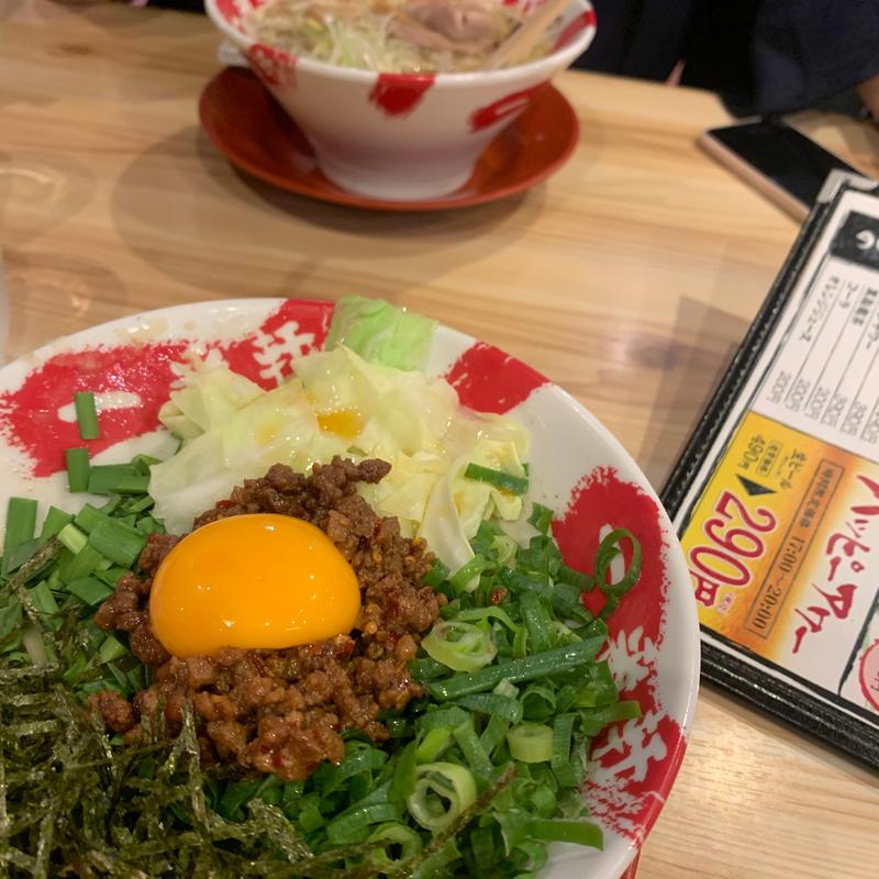 台湾まぜそば(熟成豚骨ラーメン専門店 大名古屋一番軒)