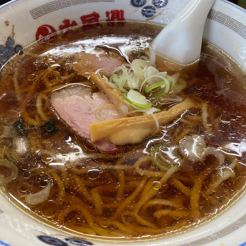 ラーメン(火風鼎 （かふうてい）)