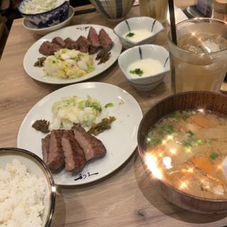 牛たん&芋煮定食(牛たん炭焼利久 名古屋駅ゲートタワープラザ店)