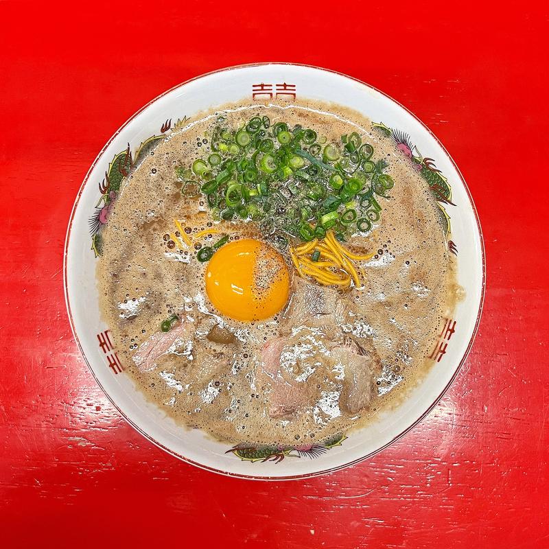 月見ラーメン(駒や)