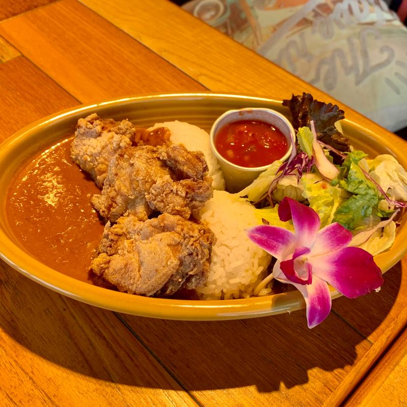 モチコチキンカレー(コナズ珈琲浜松)