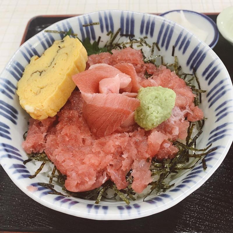 まぐろたたき丼(うんの食堂 )