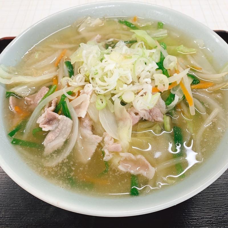 タンメン(うんの食堂 )