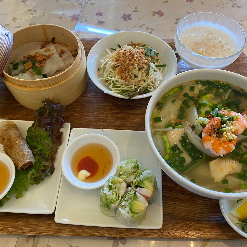 海鮮フォー春巻セット(ジャスミンパレス　千葉そごう店)